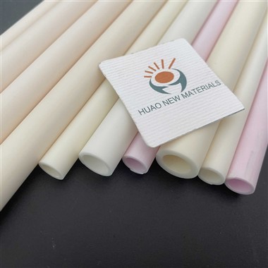 Tiub Pelindung Seramik Alumina - Aksesori Perlindungan Suhu Tinggi