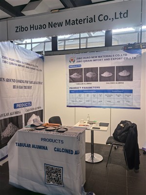 Alumina Tabular Huao membuat debutnya di Colloquium Antarabangsa pada Refrakt...